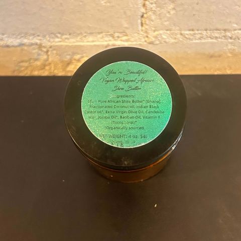 Whipped shea body butter